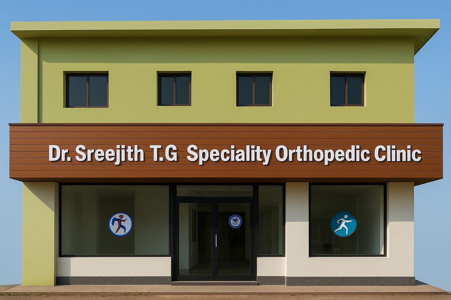 Dr. Sreejith T.G Speciality Orthopedic Clinic building